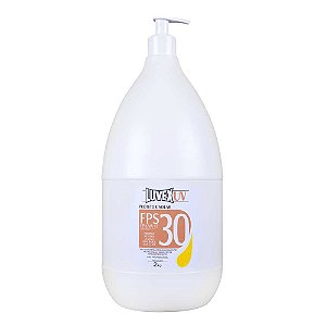Creme protetor solar FPS: 30 (UVB) e 17 (UVA) 2kg LUVEX