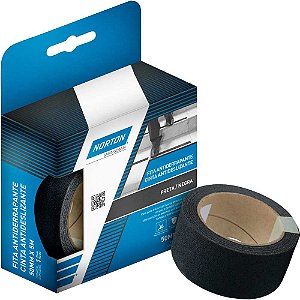 Fita antiderrapante 50mm x 5m preta Q121 NORTON