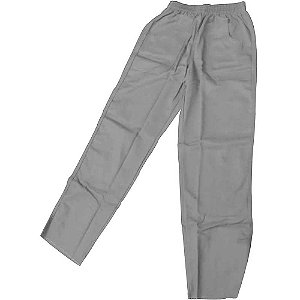 Calca brim cinza 42/44m santanense uniforte wico