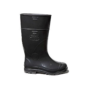 Bota de PVC cano longo com forro preta nº36/37 Industrial CLPP2 502 CALFOR