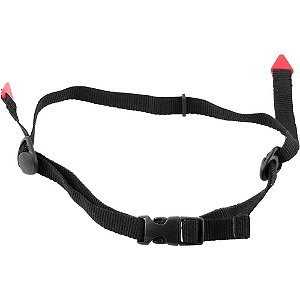 Jugular em tecido com 3 pontos para capacete H-700 3M - 5 unidades
