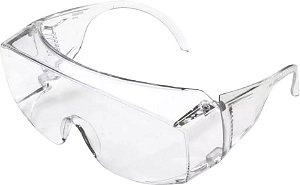 Óculos de proteção incolor Persona Óptico VIC-55.410 VICSA
