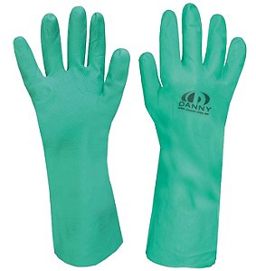 Luva Nitriflex tamanho M DA-36101 DANNY
