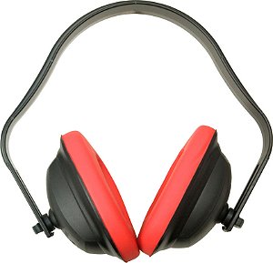 Abafador de ruído concha,14dB CG-104 012087612 CARBOGRAFITE