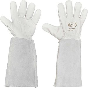 Luva vaqueta para solda argônio punho raspa 15cm 1-29 PROCIPA