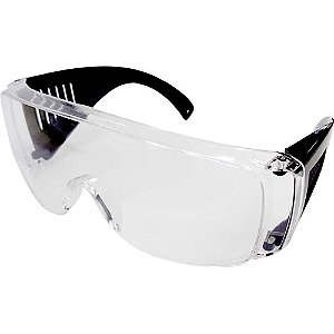 Óculos de segurança Pro Vision incolor CARBOGRAFITE