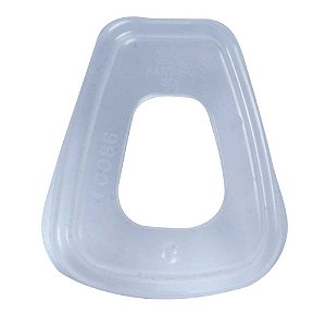 Retentor para filtros 501 para respirador série 6000 3M - 20 unidades