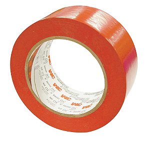 Fita adesiva para demarcação 50mm x 30m vermelha HT 000090403 471 3M