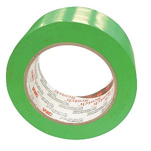 Fita adesiva para demarcação 50mm x 30m verde HT000275194 471 3M