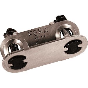 Grampo farpa 2.1/2" 3/4" a 1" caixa com 10 peças GRAMPOS FERA