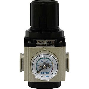 Regulador de pressão para ar comprimido 1/4" 910 L/min TR14 GAR20008SG PUMA