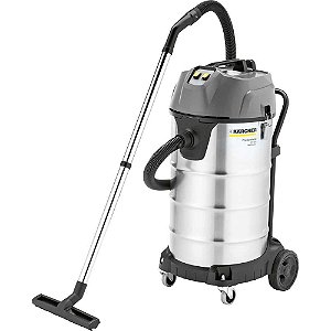 Aspirador de pó e líquidos 2.200W reservatório de inox 90L 220V NT 90/2 ME Classic 1.667-705.0 KARCHER