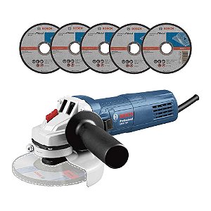 Esmerilhadeira angular 4.1/2" 710W 127V GWS 700 BOSCH