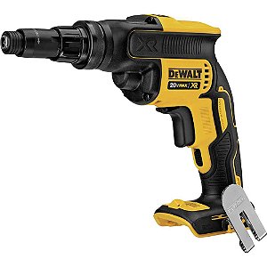 Parafusadeira para drywall 1/4" hexagonal com controle de torque sem carregador e sem bateria DCF622B DEWALT