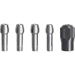 Jogo de pinças para microrretífica com porca de aperto rápido 4485 DREMEL