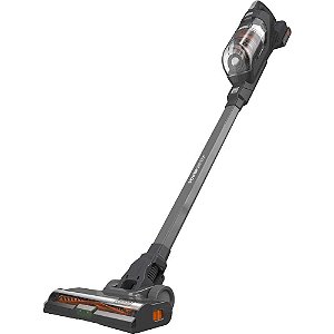 Aspirador de pó bateria intercambiável de 20V BHFEA18D1-BR BLACK+DECKER