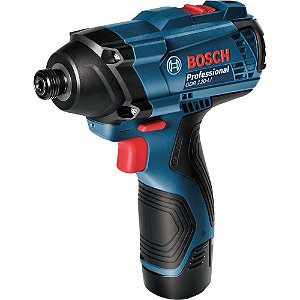 Chave de impacto bateria 12V encaixe de 1/4" GDR120-LI BOSCH
