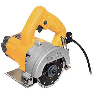 Serra mármore 5" com disco e kit de refrigeração DW862W-BR 127V DEWALT