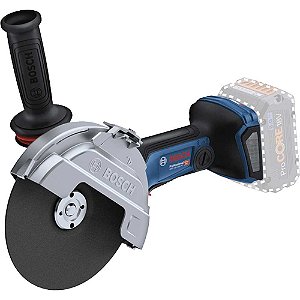 Esmerilhadeira angular 7" sem bateria e sem carregador GWS 18V-180 PC BOSCH