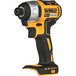 Parafusadeira de impacto 1/4" DCF7871B-B3 20V sem bateria e carregados DEWALT