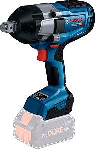 Chave de impacto 3/4" (quadrado) 1.050 N.m motor Brushless sem bateria e sem carregador GDS 18V-1050H BOSCH