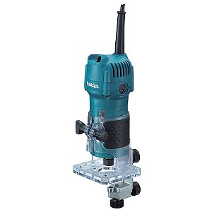 Tupia para laminados 530W 127V 3709 MAKITA