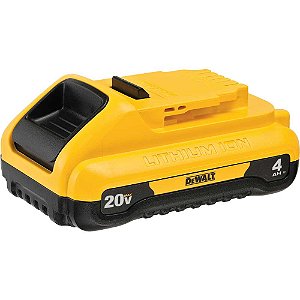 Bateria de íons de lítio 4 Ah 20V MAX DCB240-B3 DEWALT