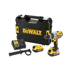 Parafusadeira/furadeira de impacto a bateria 20V MAX com 2 baterias e carregador DCD996P2T-BR DEWALT