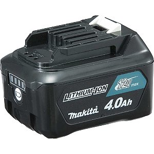 Bateria 12,0V íons de lítio 4,0 Ah BL1041B 197407-7 MAKITA