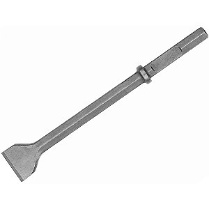 Talhadeira para martelo demolidor encaixe hexagonal 75mm x 500mm DEWALT