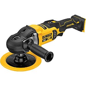 Politriz a bateria 7" 20V MAX LI-ON variável 800 a 2.200/min sem carregador sem bateria DCM849B DEWALT