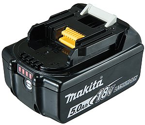 Bateria 18V íons de lítio 5 Ah 197280-8 MAKITA