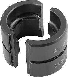 Matriz hexagonal 240 mm² para os Alicates Crimpadores ACV 400 e ACV 400B VONDER