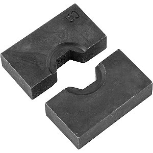 Matriz/mordente hexagonal 50 mm² para alicate crimpador ACV 300 VONDER
