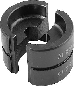 Matriz hexagonal 35 mm² para os Alicates Crimpadores ACV 400 e ACV 400B VONDER