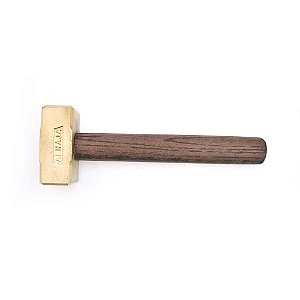 Marreta de bronze de 5kg com cabo de madeira antifaiscante ALNAJA