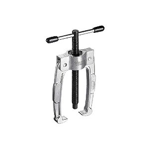Miniextrator com 2 garras longas de 75mm para bornes de bateria e rolamentos 108006 RAVEN