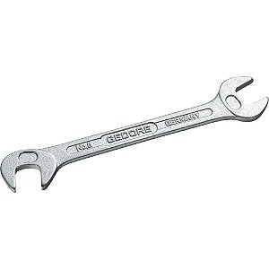 Chave fixa mini 4,0mm x 4,0mm para ignição 008.001 GEDORE