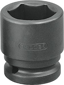 Soquete sextavado de impacto curto 3/4" com encaixe 1/2" 019063 GEDORE