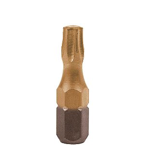 Bits hexalobular encaixe de 1/4" T30 x 25,4mm 54082 GEDORE