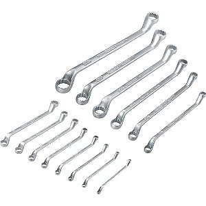 Jogo de chaves estrela 3/8" a 1" com 6 peças unit drive 003.652 GEDORE