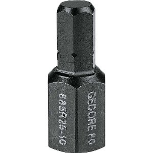 Bits hexagonal (allen) 1/4" x 2,5mm 025701 GEDORE