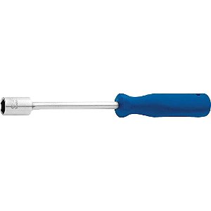 Chave canhão 1/8" longa 33 aço cromo vanádio 027210 GEDORE