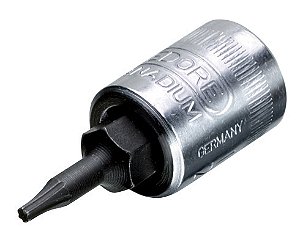 Soquete hexalobular macho com encaixe de 1/4" ITX20 T-25 GEDORE
