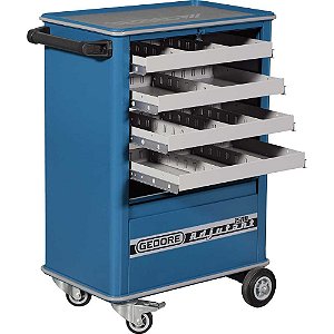 Carro para ferramentas com 4 gavetas 001.040 GEDORE