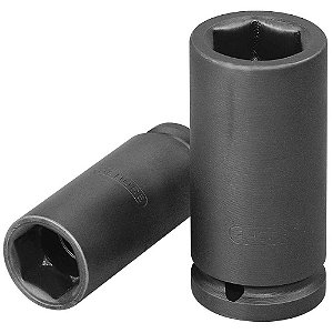 Soquete sextavado longo de impacto 10mm encaixe de 1/4" 022.076 GEDORE