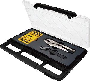 Organizador plástico com jogo de ferramentas STMT75938-840C STANLEY