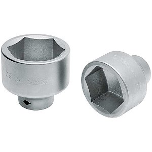 Soquete sextavado com encaixe de 1/4" 07mm 013.006 GEDORE