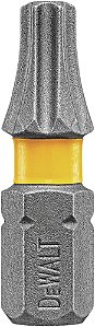Jogo de bits/ponteira hexalobular encaixe sextavado 1/4" 2 peças (T20) MAXFIT DWA1TX2-2 DEWALT