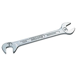 Chave fixa mini 5,5mm x 5,5mm para ignição 008.004 GEDORE